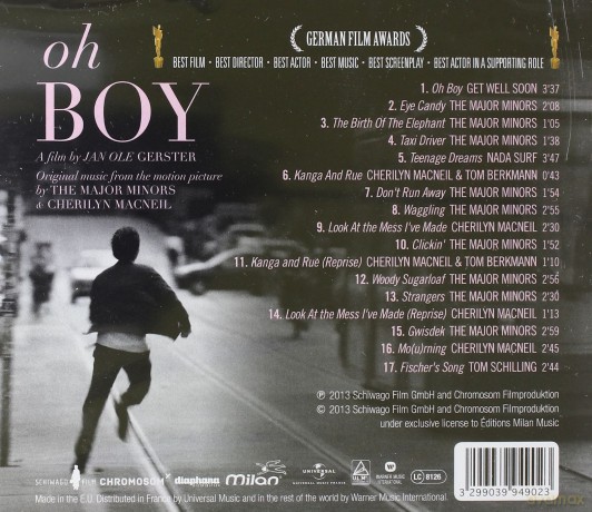 Oh Boy soundtrack [CD]