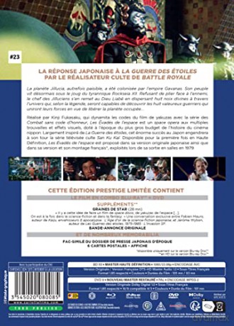 Les évadés de l'espace (Combo +DVD+Memorabilia)