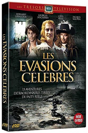Les Évasions célebres (Słynne ucieczki) [4DVD]