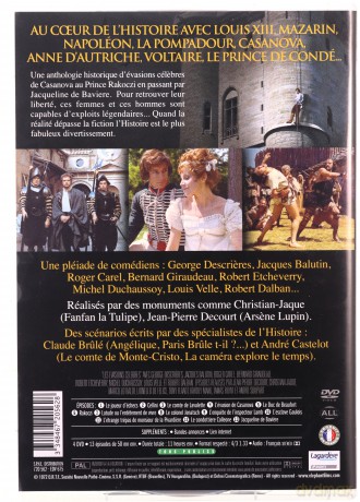 Les Évasions célebres (Słynne ucieczki) [4DVD]