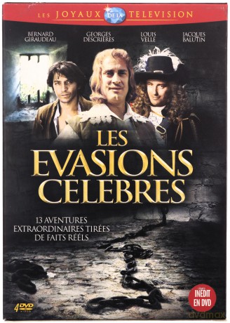 Les Évasions célebres (Słynne ucieczki) [4DVD]