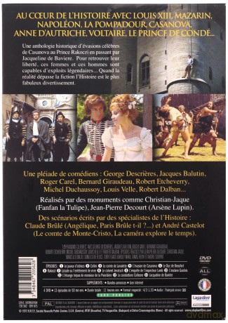Les Évasions célebres (Słynne ucieczki) [4DVD]