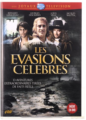 Les Évasions célebres (Słynne ucieczki) [4DVD]