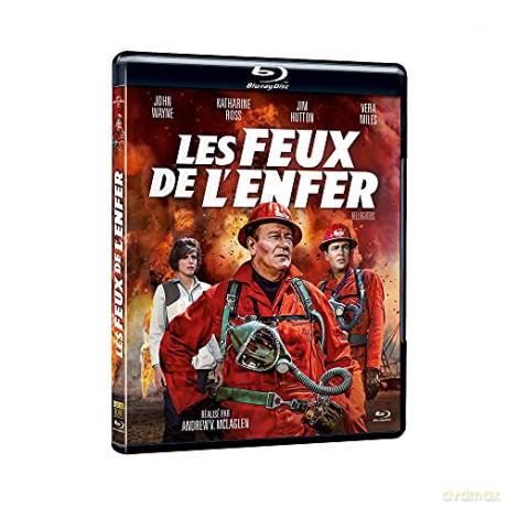 Hellfighters (Ujarzmić piekło) [Blu-Ray]