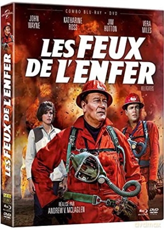 Hellfighters (Ujarzmić piekło) [Blu-Ray]