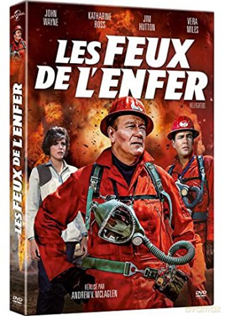 Hellfighters (Ujarzmić piekło) [DVD]
