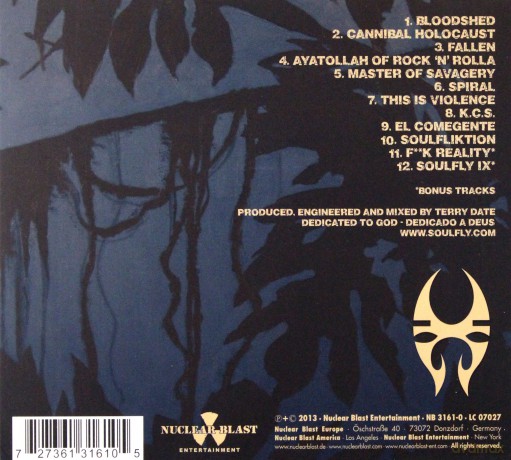 Soulfly: Savages (digipack) [CD]