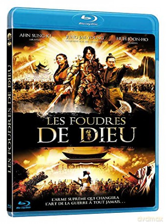 Les Foudres de Dieu - Blu-ray