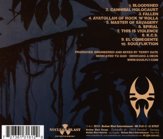 Soulfly: Savages [CD]