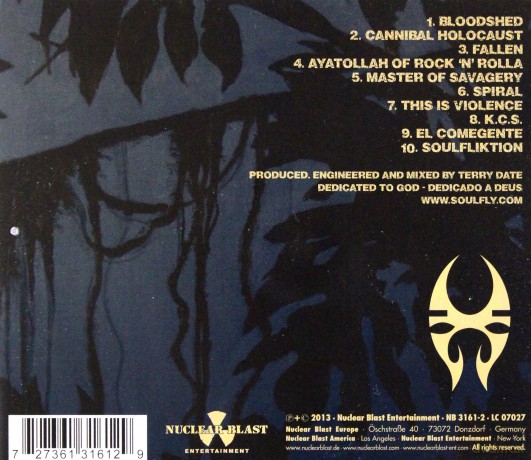Soulfly: Savages [CD]