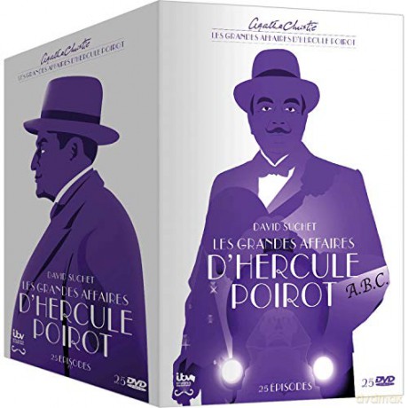 Les Grandes Affaires De Poirot. L'Integrale - Coffret 25