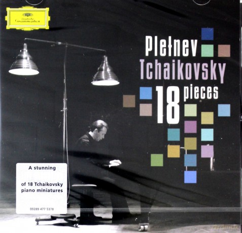 Mikhail Pletnev: Tchaikovsky:18 Pieces [CD]