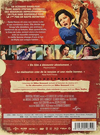 Les Griffes de la Peur (Édition Collector + + Livret)
