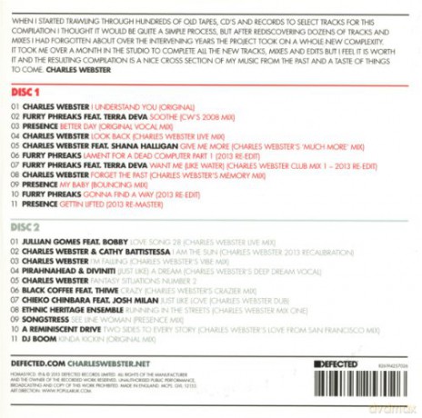 Defected Pres.House Masters [2CD]