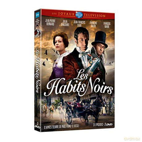 Les Habits Noirs - L'intégrale - Coffret 3