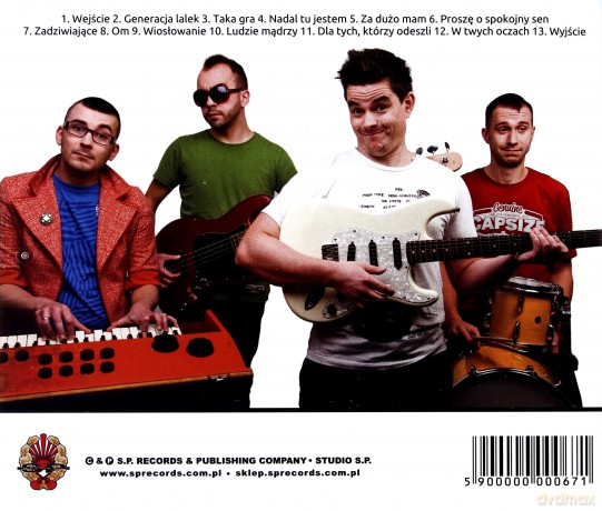 Czaqu: Generacja Lalek [CD]