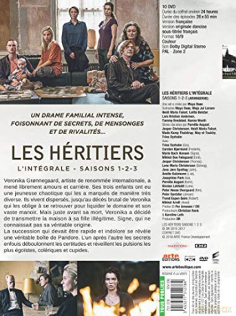 Les Héritiers-Intégrale 3 Saisons