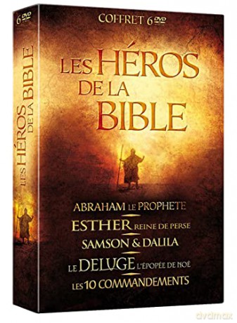 Les Héros de la Bible - Coffret 6