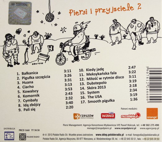 Piersi: Piersi I Przyjaciele 2 (digipack) [CD]