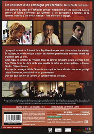 Les Hommes de l'ombre-Saison 1