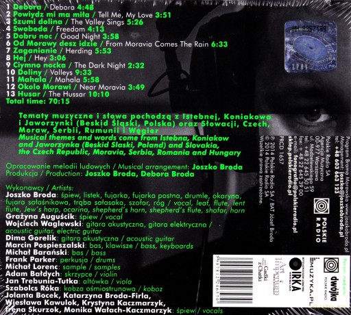 Joszko Broda: Debora [CD]