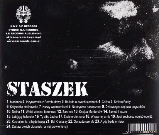Stanisław Staszewski: Staszek [CD]