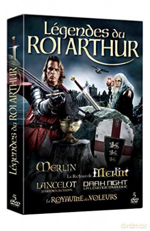 Les Légendes du Roi Arthur - Coffret 5