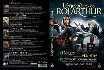 Les Légendes du Roi Arthur - Coffret 5