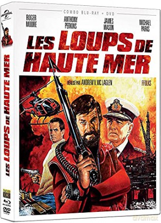 North Sea Hijack (Akcja na Morzu Północnym) [Blu-Ray]