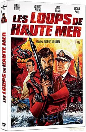 North Sea Hijack (Akcja na Morzu Północnym) [DVD]