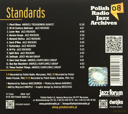 Polish Radio Jazz Archives Vol. 8 (digipack) [CD]
