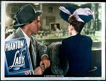 Phantom Lady (Tajemnicza dama) [Blu-Ray]