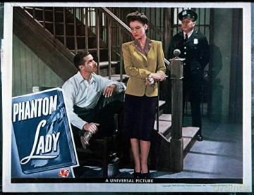 Phantom Lady (Tajemnicza dama) [Blu-Ray]