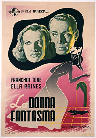 Phantom Lady (Tajemnicza dama) [Blu-Ray]