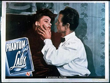 Phantom Lady (Tajemnicza dama) [Blu-Ray]