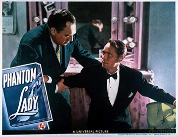 Phantom Lady (Tajemnicza dama) [Blu-Ray]