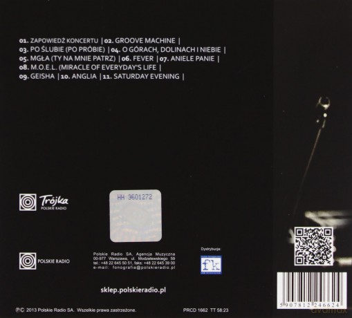 Anna Serafińska: Koncerty W Trójce Vol 6 (digipack) [CD]