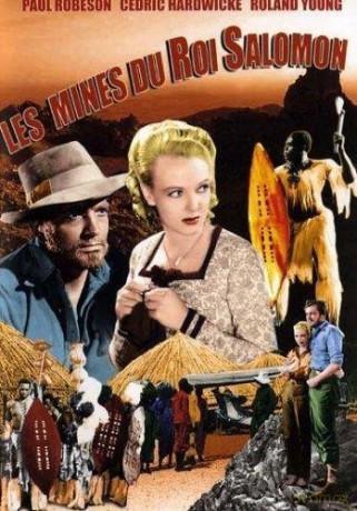 King Solomon's Mines (Kopalnie króla Salomona) [DVD]