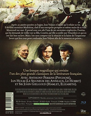 Les Misérables - Blu-ray