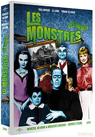 Les Monstres - Les inédits - Coffret 3