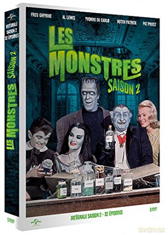Les Monstres - Saison 2 - Coffret 5