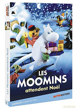 Les Moomins Attendent Noël