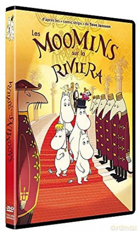 Les Moomins sur la Riviera