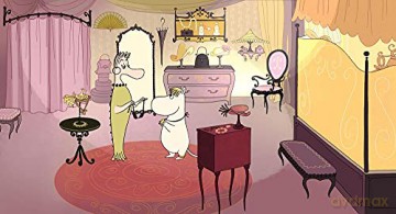 Les Moomins sur la Riviera