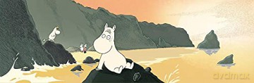 Les Moomins sur la Riviera