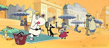 Les Moomins sur la Riviera