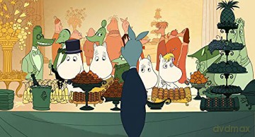 Les Moomins sur la Riviera