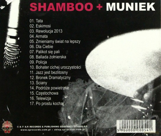 Shamboo I Muniek: Tata [CD]