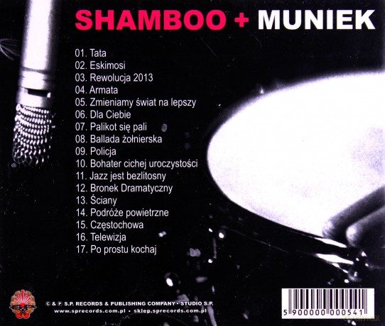 Shamboo I Muniek: Tata [CD]