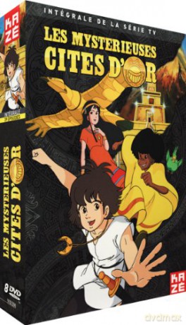 Les mystérieuses cités d'or - Intégrale Saison 1 (Édition remasterisée)